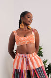 Moye RÉ Bralette (Orange)