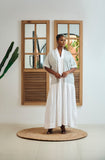 Republic of Ruru Dani Kaftan (Sage Stripe)