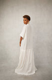 Republic of Ruru Dani Kaftan (White)