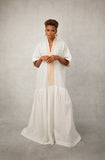 Republic of Ruru Dani Kaftan (White)