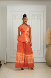 Ruks Á La Mode Rinni Pants Only (Orange)