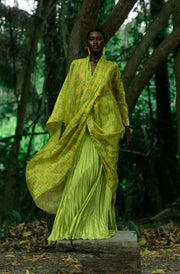Wanni Fuga Ire Robe (Lemon green)