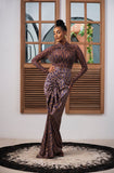 Wanni Fuga Benaya Skirt Anagram (Indigo)