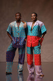 Wanni Fuga Odera PJ Set (Blue)