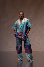 Wanni Fuga Odera PJ Set (Blue)