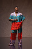 Wanni Fuga Odera PJ Set (Red)