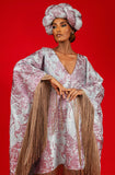 Wanni Fuga Signature Kaftan Jacquard (Pink)