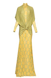 Wanni Fuga Amaryllis Dress (Yellow)