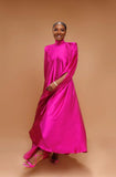 Wanni Fuga Angel Dress (Fuschia Pink)