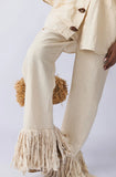 Eki Kere Fringed Freedom Pants