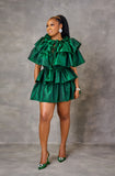 For Style Sake Bex Metallic Set (Green)