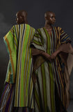 Hertunba Coat of Many Colors Kaftan with Trousers