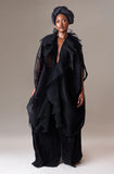 Wanni Fuga Ally Kimono Set in Black