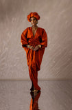 Wanni Fuga Nireti Dress (Burnt Orange)