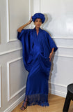 Wanni Fuga Twist Set in Cobalt Blue