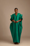 Hue By Idera Coco Boubou In Green