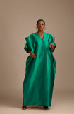 Hue By Idera Coco Boubou In Green