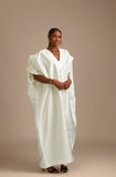 Hue By Idera Coco Boubou In Ivory