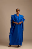 Hue By Idera Coco Boubou In Royal Blue
