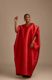Hue By Idera Coco Boubou In Ruby Red