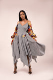 Omoge Creations Morphy Wrap (Black Stripes)