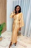 Wanni Fuga Roseline Co-ord in Gold