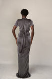 Wanni Fuga Olivia Wrap Dress Silver